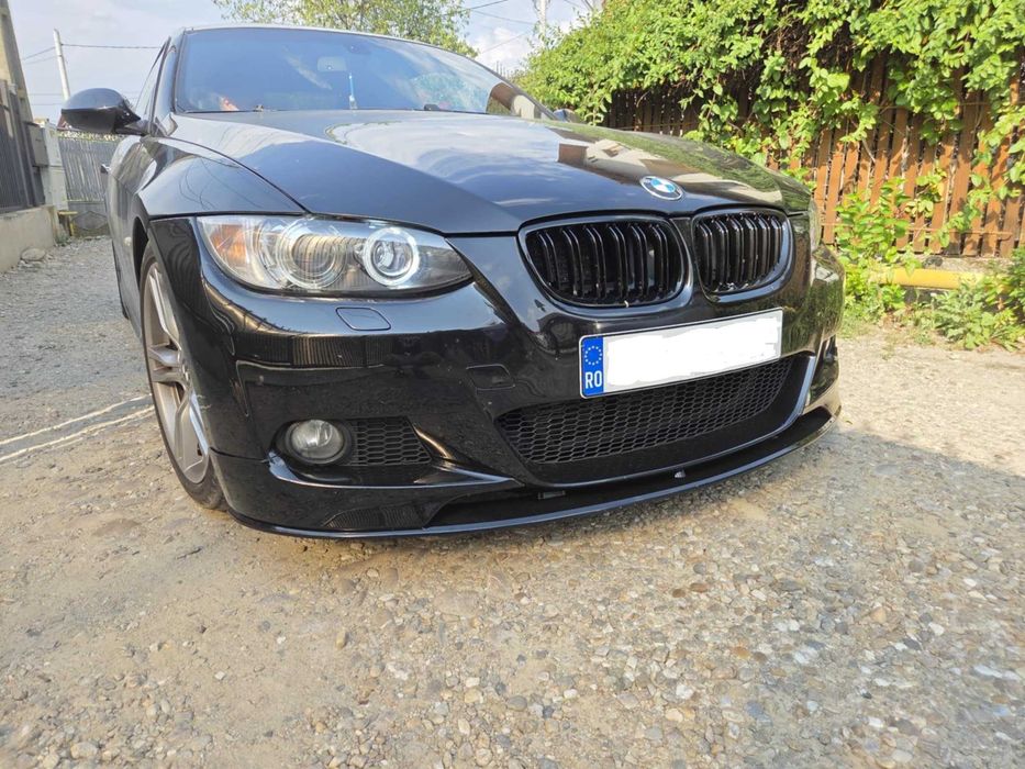 Lip Bara Fata M cu Splitere Prelungire Extensie BMW E92 E93 NFL 07-11