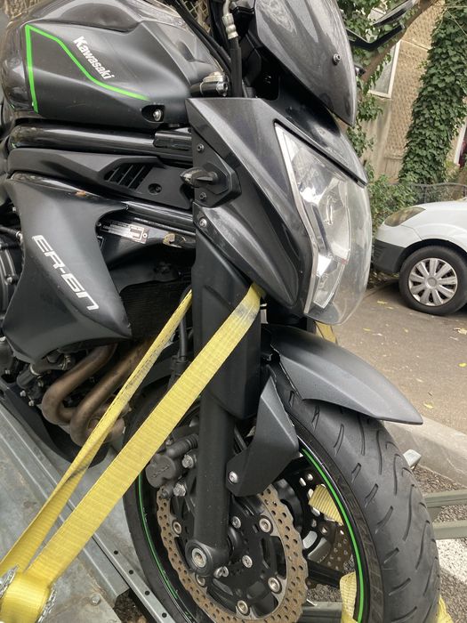 Kawasaki er6n an 2016
