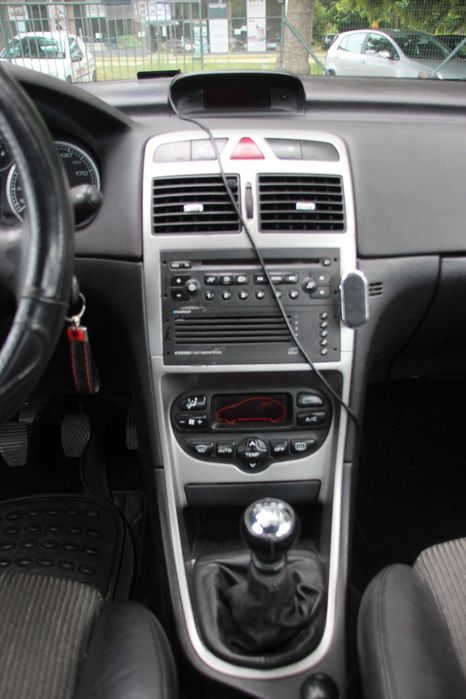 PEUGEOT 307  2.0  HDI  136 Hp