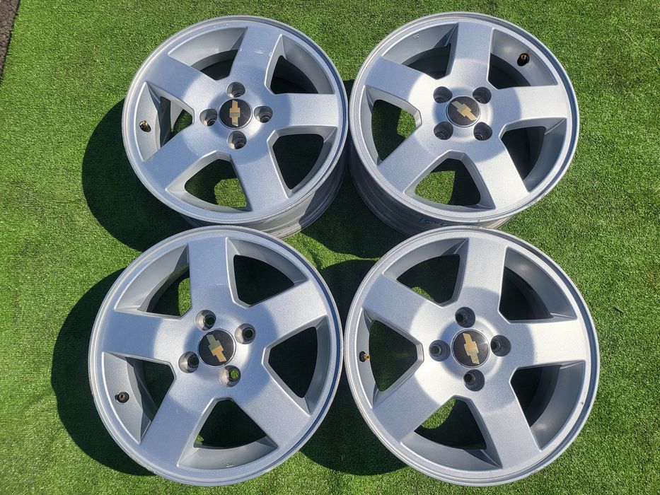 Лети джанти 15 4х100 Шевролет , Chevrolet ,Опел ,Opel