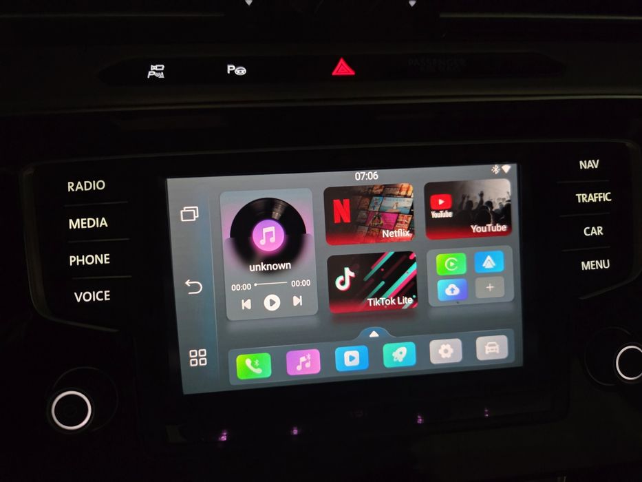 PERGLOT Безжичен USB адаптер за CarPlay