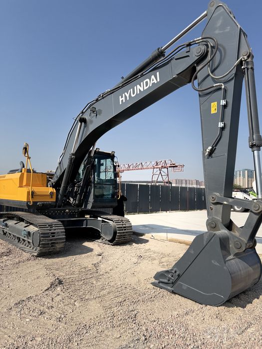 Hyundai ekskavator 205 гусеничный экскаватор