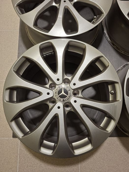 18" Mercedes GLC w253, GLK, GLA, E class w212, w213 Оригинални джанти