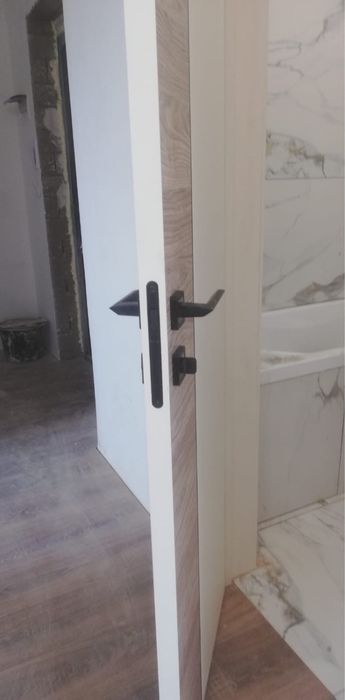 Установка дверей