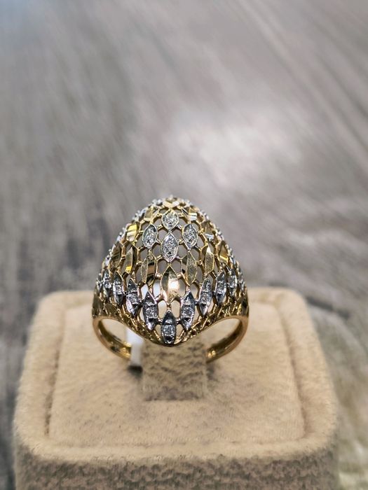 Златен Пръстен 3.44гр / 14К