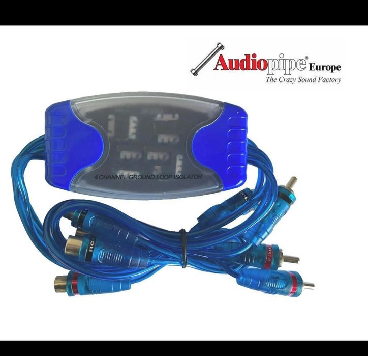 Filtru deparazitare audio / izolator audio RCA