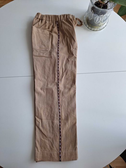 Джинсов панталон за момиче, Zara, 140см.