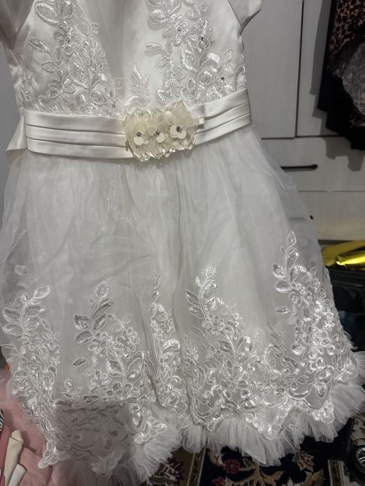 Платье на девочку 6-7-8 лет