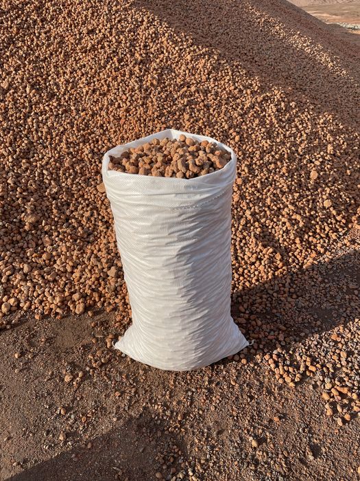 Керазмит в мешках