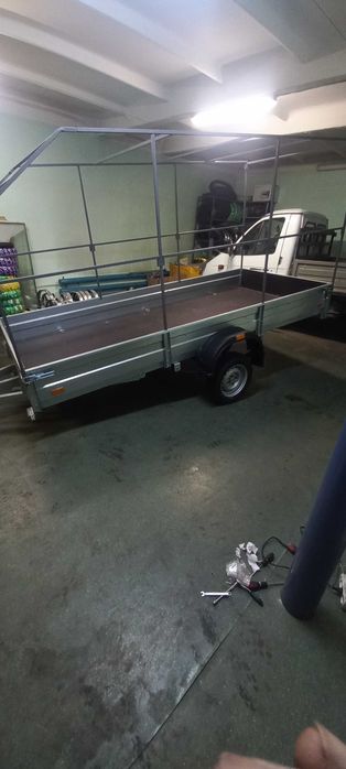 Легковые прицепы новые