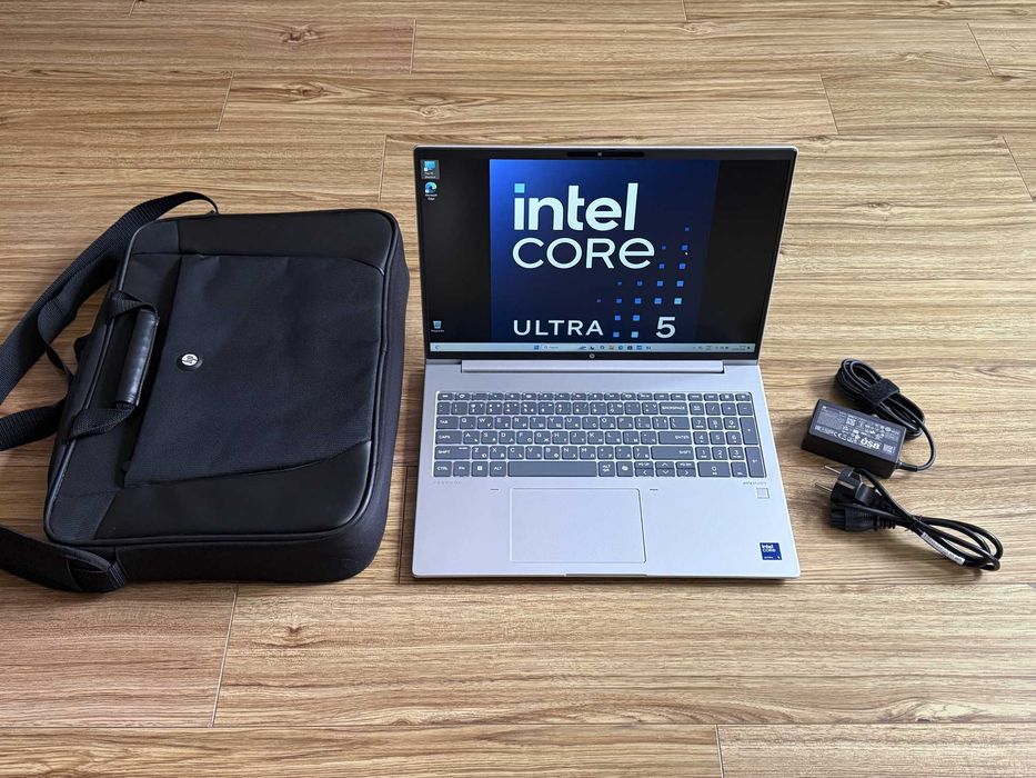 НОВ! HP 640 G11`Ultra 5-125U/16GB DDR5/512GB SSD/WUXGA/Гаранция/Бат 12