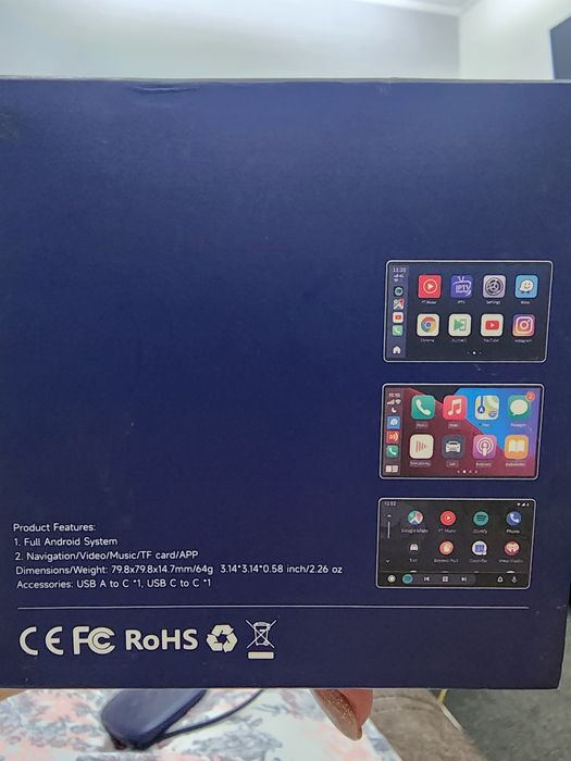 Carplay для машины