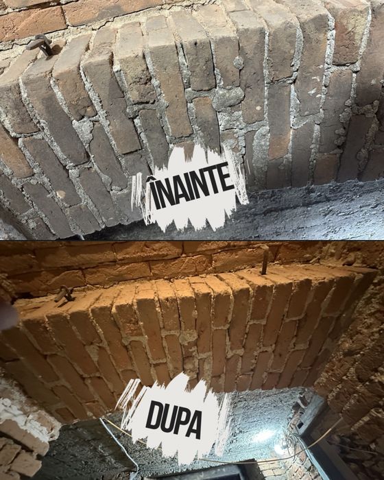 Curățare suprafețe - Sablare mobilă cărămidă, piatră, lemn, metal. Hidrosablare.
