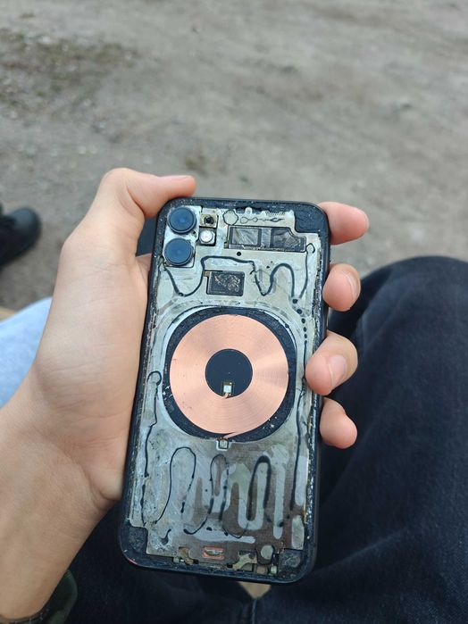 Iphone 11 100 акб