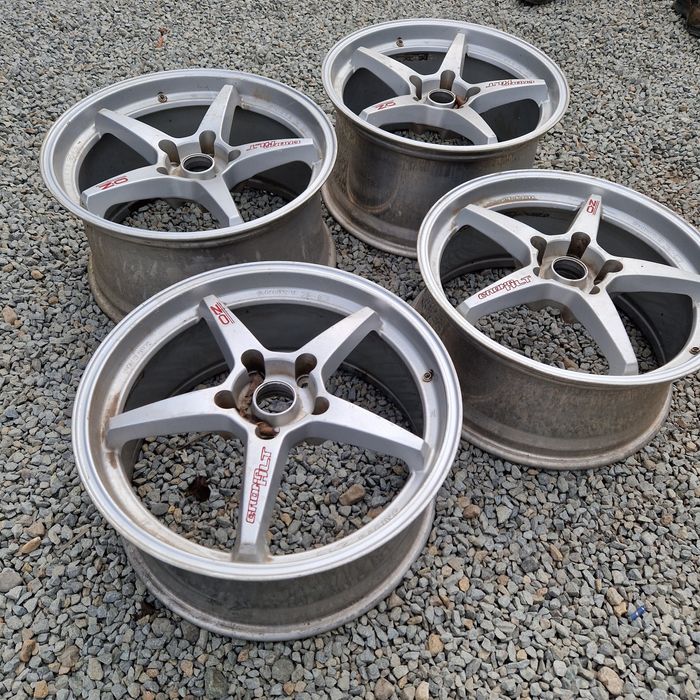 Jante oz chrono hlt 19" 5x130 porsche bbs leggera ultraleggera