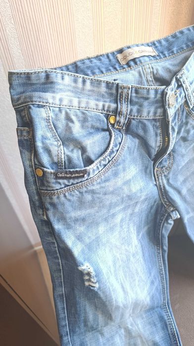 Унисекс дънки Dolce and Gabbana