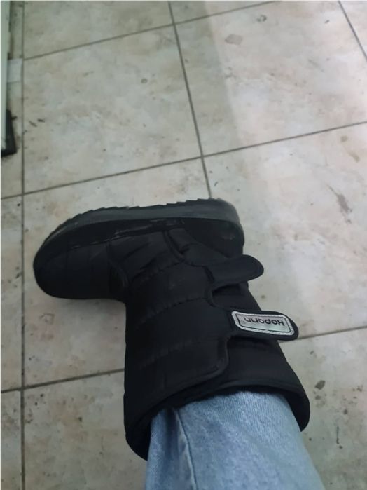 Ботинки зимние новые