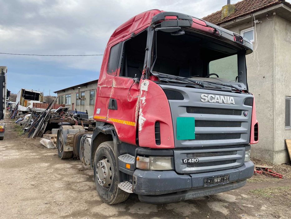 Dezmembrez * Scania R P G 380 420 460 Euro 3 4 5  - Piese din DEZMEMBRARI