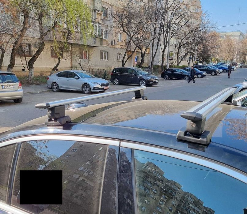 Bare Portbagaj FORD Focus Mondeo MITSUBISHI Lancer ASX / Aluminiu Aero