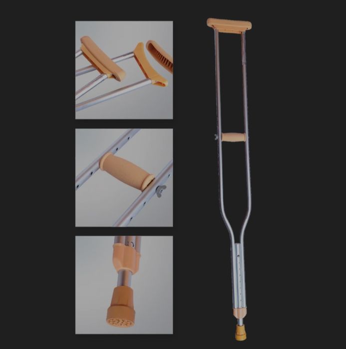 Костыли подмышечные