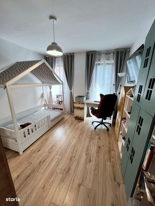 Apartament cu 3 camere la prima închiriere și parcare subterană