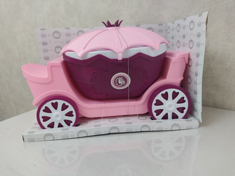 Карета  красоты 4в1