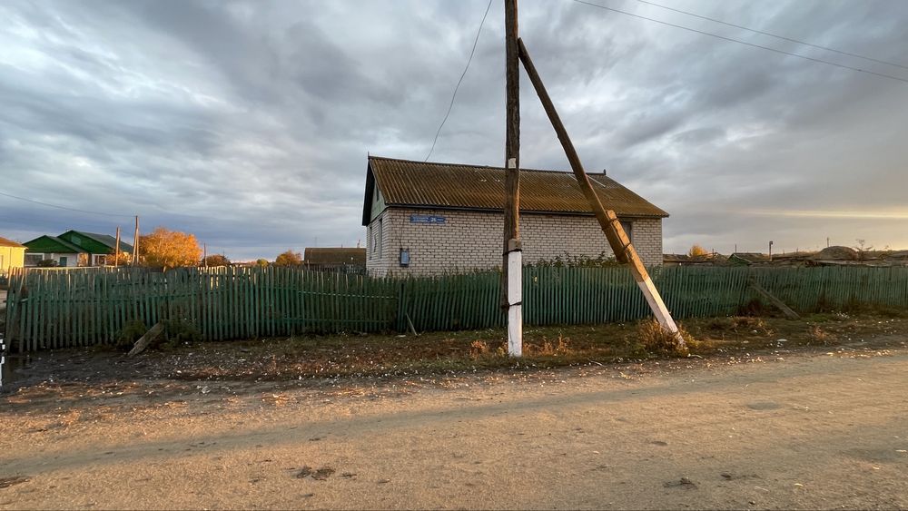 Продается дом в центре села Новоникольское