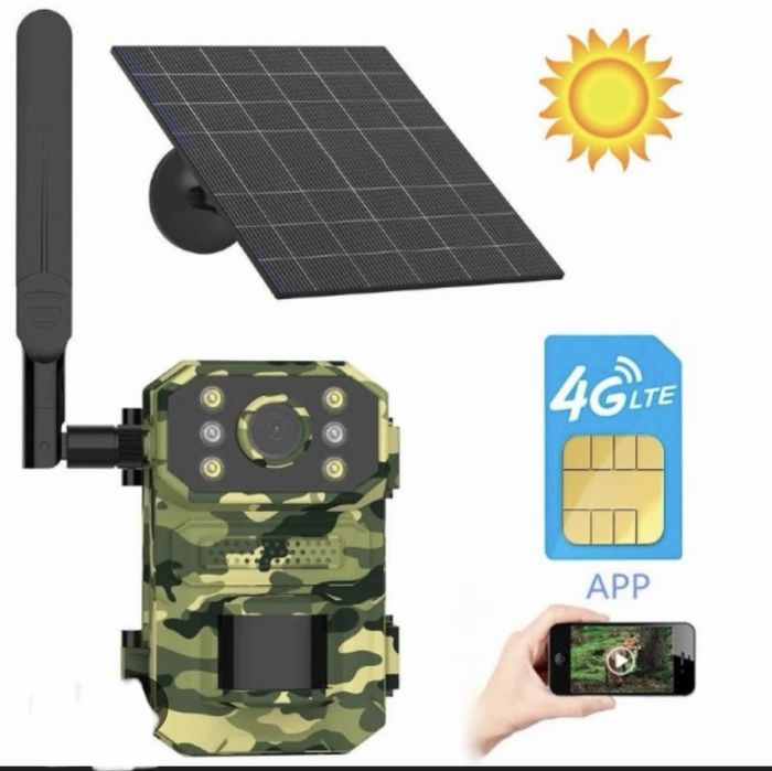 Соларна ловна камера фотокапан