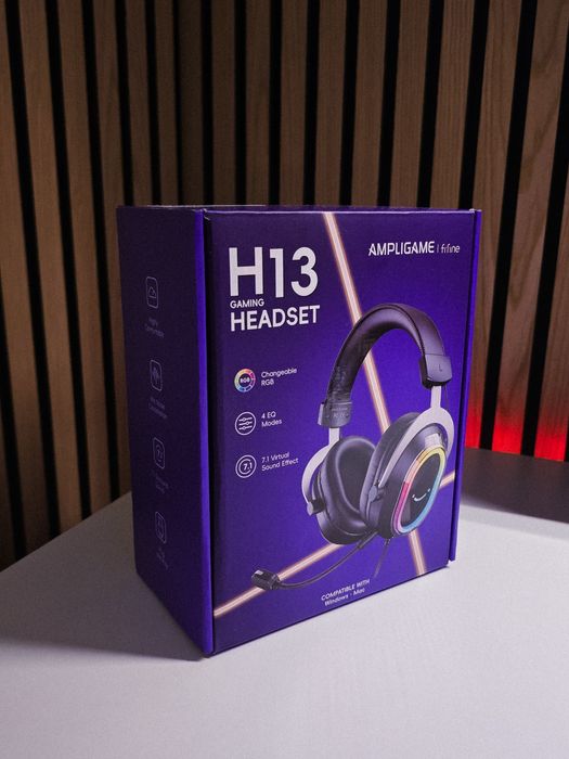 fifine h13 слушалки с микрофон