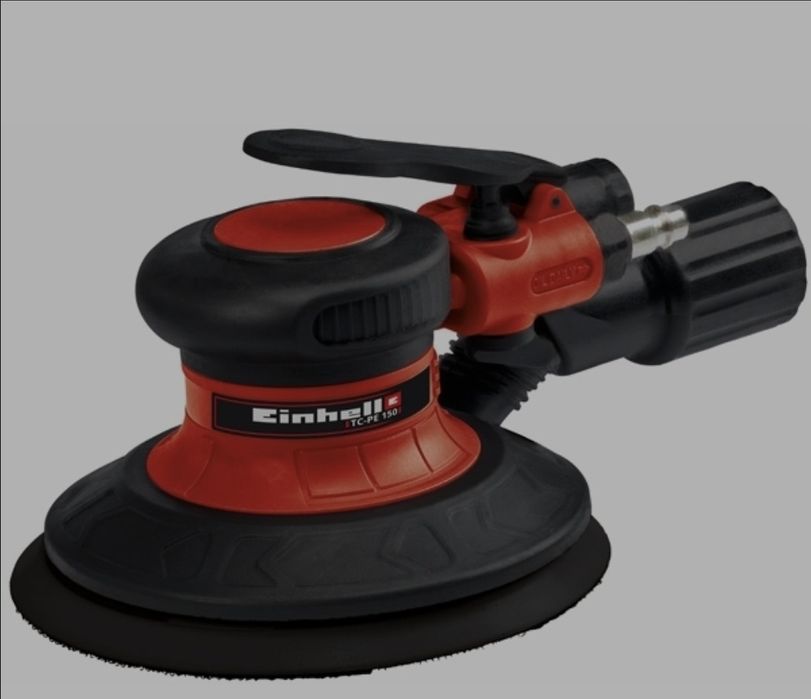 Einhell TC-PE 150 Slefuitor cu excentric pneumatic aproape nou