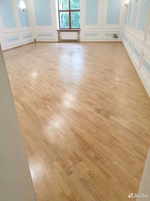 Шлифовка полов и паркета с гарантией качества| Замена деревянных полов