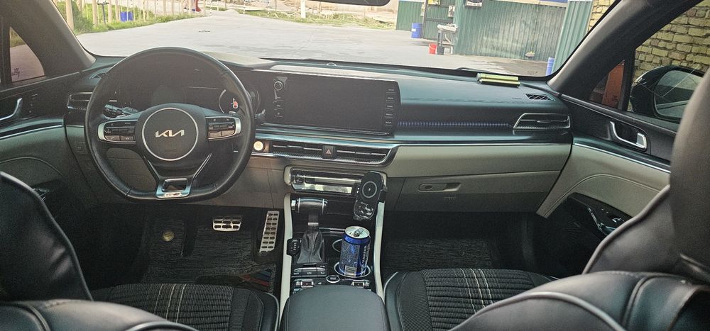 KIA K5 GT LINE TANIROVKA 11 oy holati zur