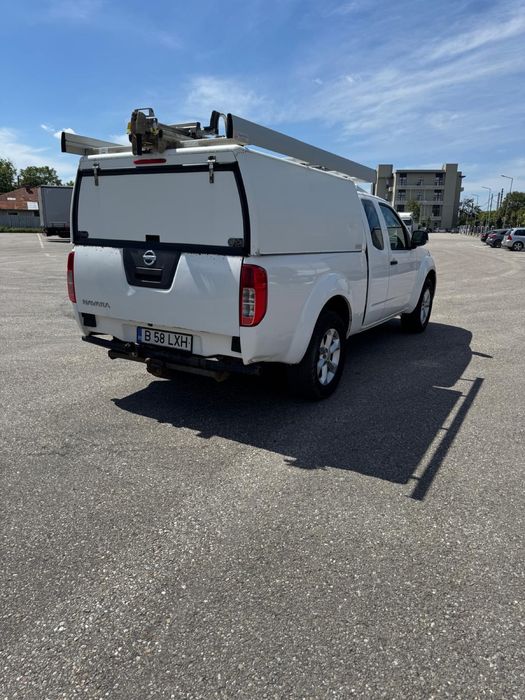 Nissan Navara 4x4 2014