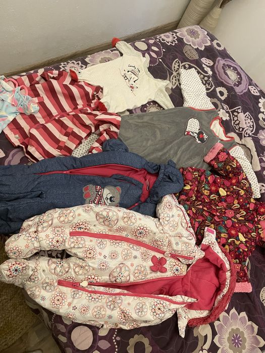 Лот дрехи за момиче