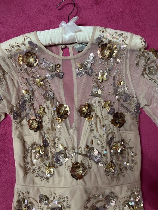 Rochie paiete Asos,marimea 36