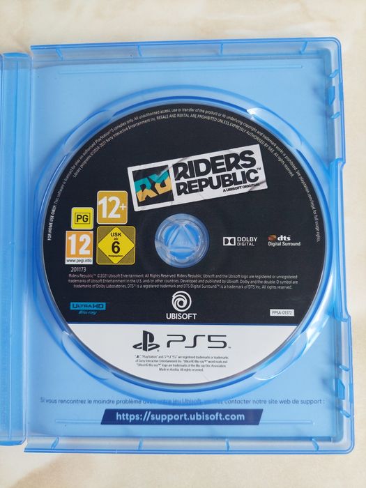 [PS5] Vând joc Riders Republic (ca nou) pentru PlayStation 5 //poze reale