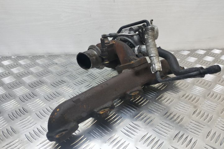 Turbina Turbo Turbosuflanta 1.6 TDCI Ford Focus  seria