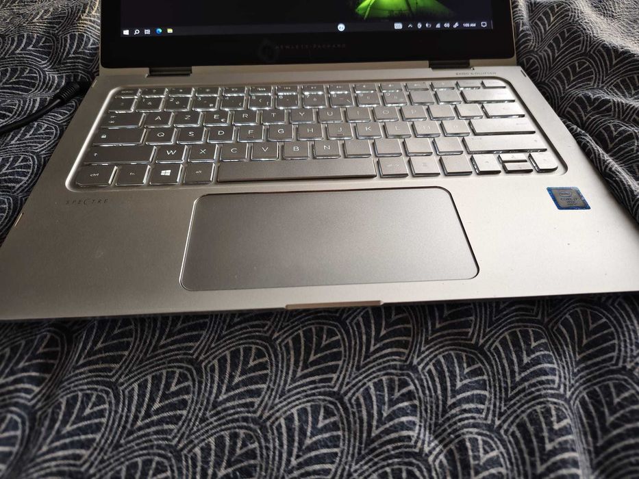 HP Spectre Pro X360 13.3" Touchscreen i7 6600 B&O Aluminiu