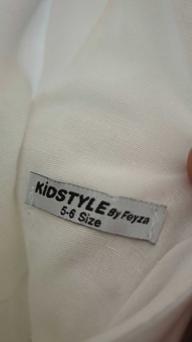 Прекрасна рокля 5г. - 6г.