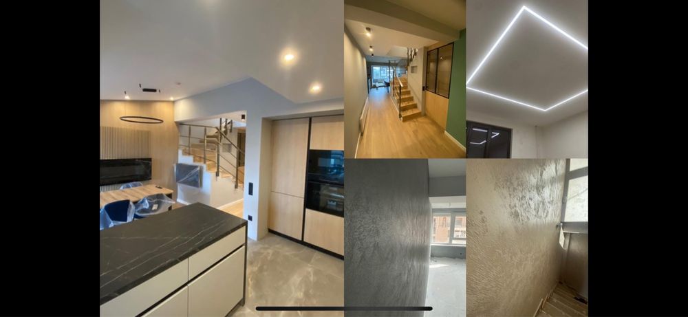 Строителни услуги - гипскартон,шпакловка,плочки,довършителни ремонти