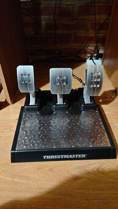 Volan Thrustmaster T300 GT + Pedale T LCM + Loadcell Brake Mod