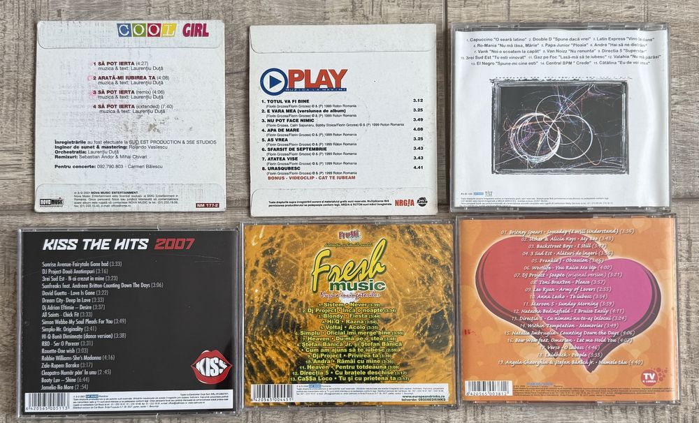 Pachet 3 - 24 cd-uri cu muzica romaneasca