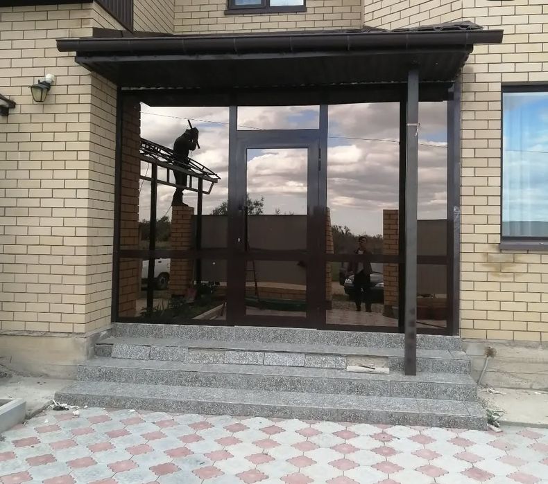 Пластиковые окна и Алюминиевые окна
