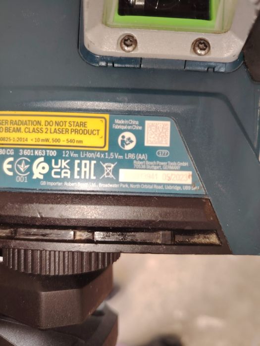 Vând laser bosch GLL 3 80 CG