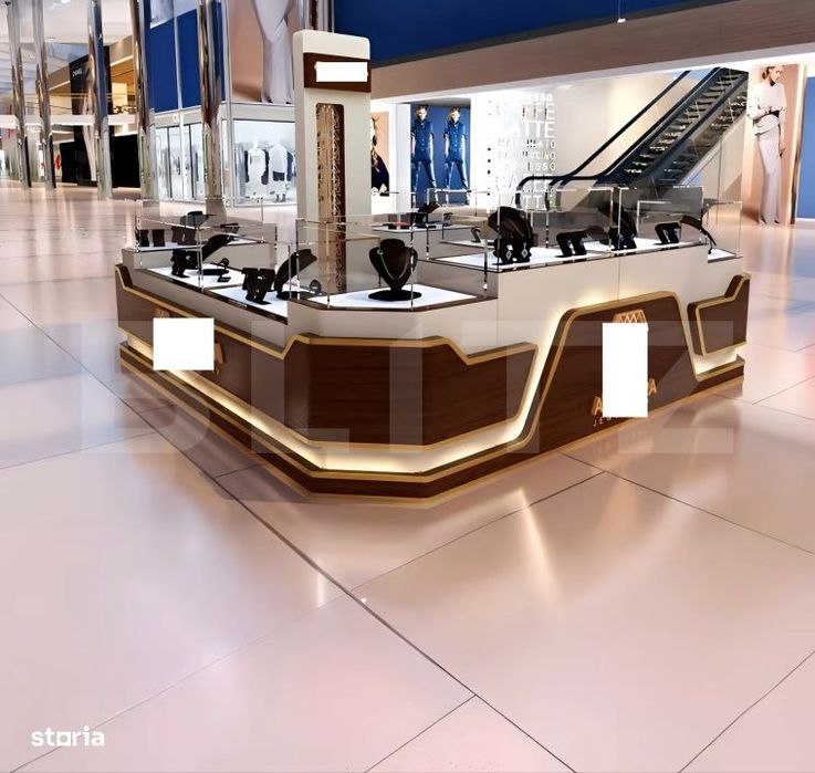 De inchiriat – Insula comerciala 10 mp in complex tip mall, vad exc
