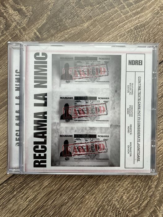 Reclama la nimic album