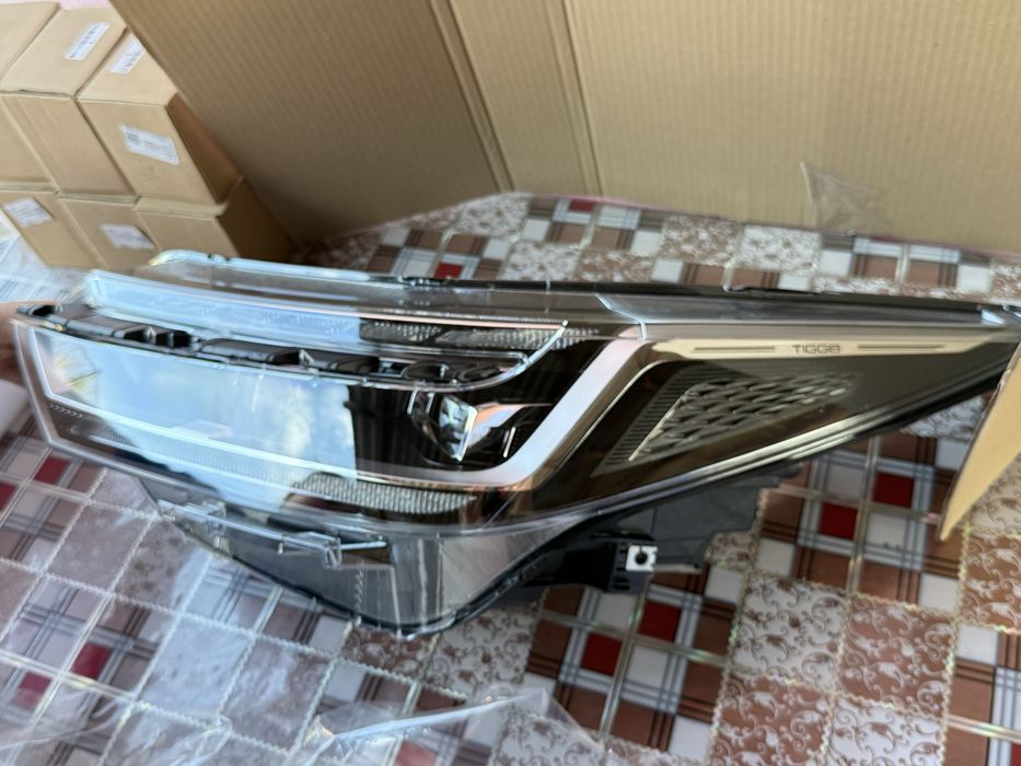 Chery Tiggo 8 pro фары