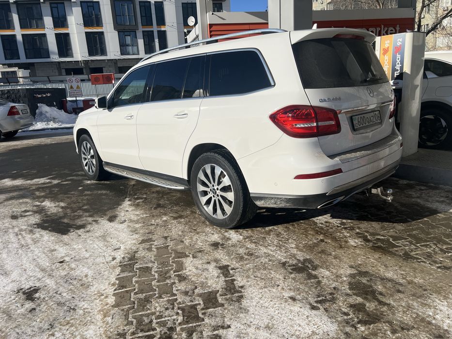 Мерседес GLS 450