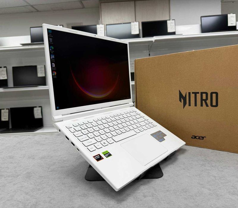 ACER Nitro V14 Ryzen 7/ОЗУ16/SSD512/RTX4050-6gb Игровой