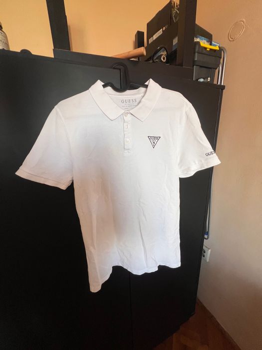 Тениска polo shirt GUESS